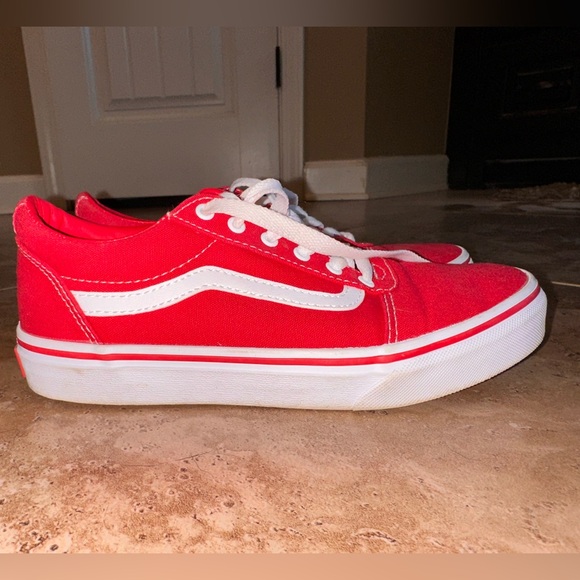 Red Vans - Picture 3 of 7
